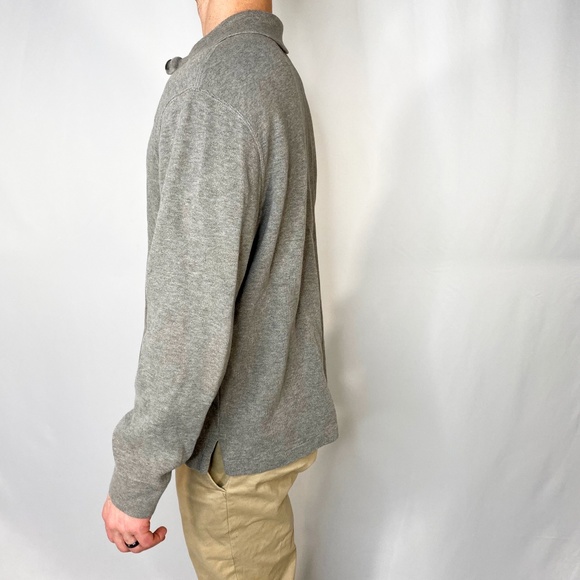 POLO RALPH LAUREN Rib 1/4 Zip Turtleneck Sweater - Picture 4 of 6